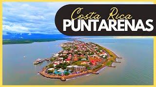 PUNTARENAS, COSTA RICA : Stunning 4K Drone Tour over Paseo de Los Turistas! 