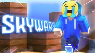 CRYING while playing Skywars (Hypixel Skywars)