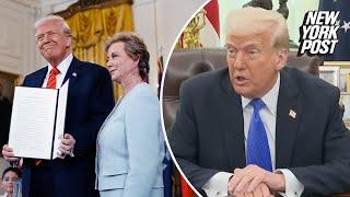 Trump announces what will happen to student loans after signing EO to dismantle Education Department