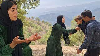 Her husband returned from work, but Fatima's heart was still sad