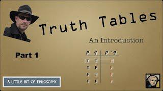 Truth Tables (part 1)