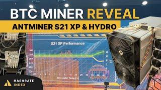 BITMAIN REVEALS THE NEW Antminer S21 XP, and Antminer S21 XP Hydro at World Digital Summit Las Vegas