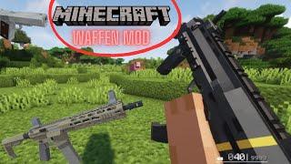 Krasse Waffen Mod für Minecraft [Timeless and Classics guns mod] Minecraft
