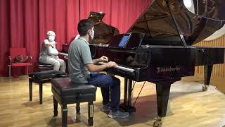 Rita Wagner Master Class - Lieven Piano Summer School 2020