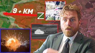 Breakthrough | RU Ammunition Targeted - How Significant? Potential For False Flags - UA Map & News