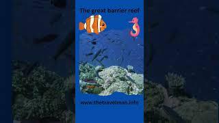 Travel inspiration 7 - the great barrier reef. #travel #amazing #barrierreef