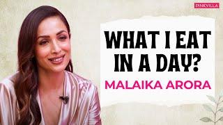 What I Eat In A Day Ft. Malaika Arora | SECRET Morning Ritual For Weight Management | Pinkvilla