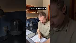 COMO ESTUDAR ANTES DA PROVA?