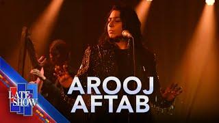 "Raat Ki Rani" - Arooj Aftab (LIVE on The Late Show)