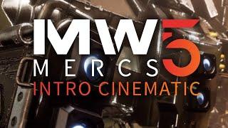 INTRO CINEMATIC RELEASED! Let's Review! Mechwarrior 5: Mercenaries - MW5