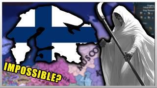 Embracing the WHITE DEATH for that IMPOSSIBLE EU4 Finland start