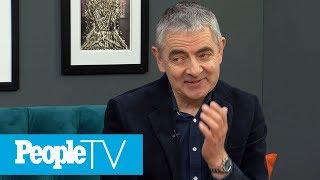 Rowan Atkinson Gives Fellow 'Zazu,' John Oliver, Some Advice | PeopleTV