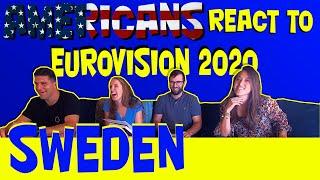 Americans react to Eurovision 2020 Sweden: The Mamas Move