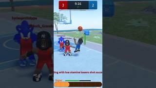 Carrying 60 Overalls In MyPark #roblox #basketball #carryjob #shorts