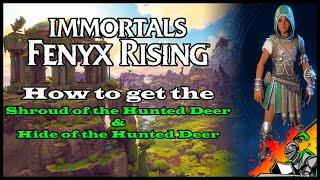 How to get the "Hunted Deer" Artemis Armor Set I Immortals - Fenyx Rising