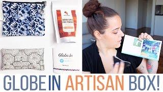 GlobeIn Artisan Box: Wellness | Ellko