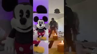 Mickey Mouse Vs Michael Jackson WTF #shorts