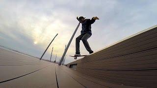 GoPro: Enrique García - Santander, Spain  - 03.22.16 - Skate