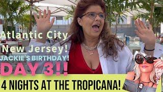 Tropicana Atlantic City day 3! Casa taco, Bungalow restaurant, Atlantic City Cruise!