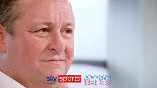 "I am nowhere near wealthy enough... to compete with the likes of Man City" - Mike Ashley