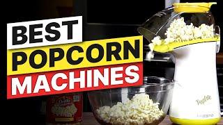 Top 5 Popcorn Machines in 2025