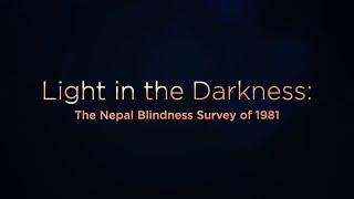 Seva's Nepal Blindness Survey Documentary