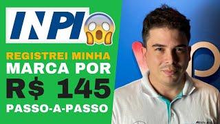 COMO REGISTRAR MARCA NO INPI PARA INICIANTES PASSO A PASSO 2023