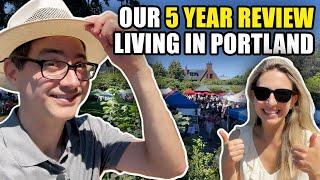 5 YEAR REVIEW: Living in Portland Oregon - Lake Oswego [REAL Experience]