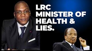 LRC Minister Of Public Health & Lies.