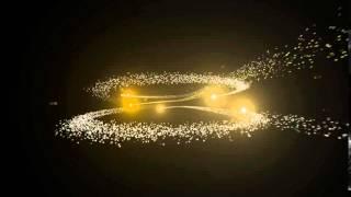 HD ПЕРЕХОД ЗОЛОТЫЕ ЗВЕЗДЫ частицы Particles 4 футаж скачать бесплатно 2018 TRANSITION GOLD STARS