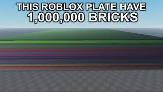 Staring at 1,000,000 Roblox Bricks