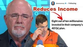 Reaction to Dave Ramsey : "401(k)s Make Millionaires"