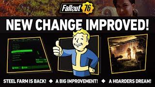 NEW Upcoming Change Buffed! | Fallout 76 Latest News