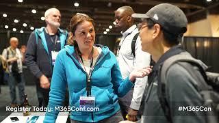 Why people attend the Microsoft 365 Community Conference