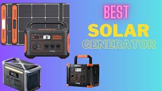 Top 5 Best Solar Generators: Which One is Right for You? ReviewSet