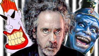 Tim Burton Was TOO STRANGE for 80's TV