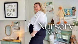 BABY BOY NURSERY TOUR | cozy, simple and sweet