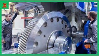 CNC Machine For Large Gear Manufacturing | Most Modern Technology For Large Milling & Turning Center