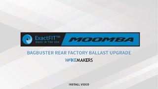 How-To: WakeMAKERS 2018-2019 Moomba Max ExactFIT Rear Ballast Install