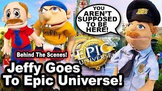 SML Movie: Jeffy Goes To Epic Universe! *BTS*