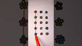 Flowers  #iqtest #game #creative #learning #art #papergames