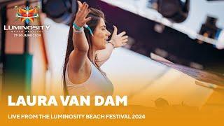 Laura van Dam live at Luminosity Beach Festival 2024 #LBF24