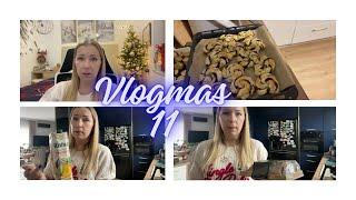 VLOGMAS 11 / PANIKA O PÓŁNOCY/ BEZPAŃSKIE DZIECI / PRZEKĄSKA MAKOWA NA ŚWIĘTA / FOOD HAUL LIDL