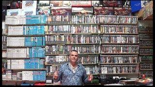 Miltons retro video game store tour ontario canada