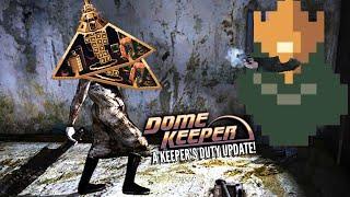 The EPIC no damage STRUGGLE in Dome Keeper!