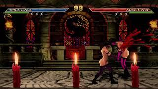 Mortal Kombat Mugen - Fatality Demonstration