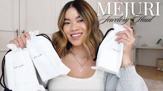 Mejuri Jewelry Haul | New Charms & Chains Collection - My favorite new arrivals!