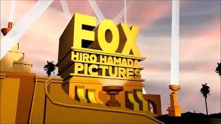 Fox Hiro Hamada Pictures logo (2019) (Purototaipu-Ban)