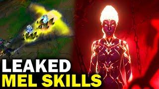 LEAKED Mel Medarda Skills for the Game - League of Legends