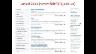 Fairfield Jobs | Jobs in Fairfield | City of Fairfield Jobs